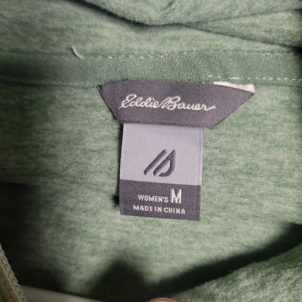 Eddie Bauer NWT Women's Full Zip Athletic‎ Jacket Hoodie Size Medium - Picture 7 of 7